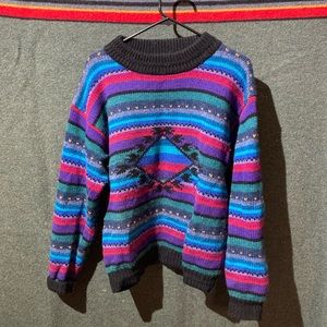 Vintage woolrich sweater